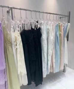 Thirteen Lines High-end Sexy Girl Long Skirt Women's | 1168 - Image 3