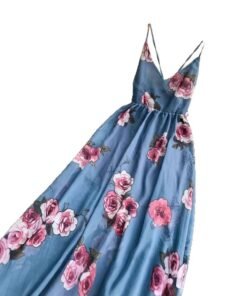 chiffon Korean fancy dress | 1138 - Image 5