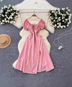 Alternative view of chiffon Korean fancy dress | 1138