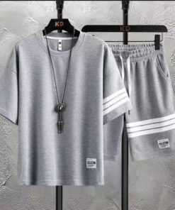 Heavyweight waffle casual suit men's summer fashion | 1142 - Image 23