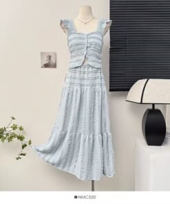 Gentle outfit for women in spring vacation style | 1181 - Image 3