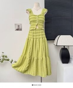 Gentle outfit for women in spring vacation style | 1181