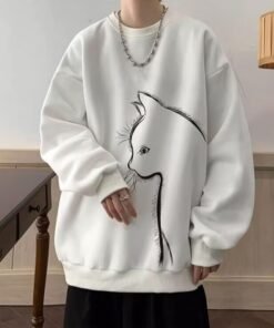 American casual loose long-sleeved pullover bottoming shirt | 1159 - Image 72
