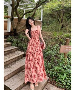Temperament stunning suspender long skirt | 1195 - Image 14