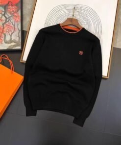 men's autumn and winter trendy brand thermal trim top, youth thread shirt, base shirt | 1217 - Image 13