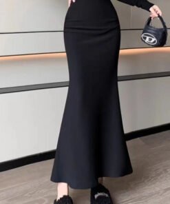 Korean style fashionable and stylish all-match hip skirts | 1196 - Image 14