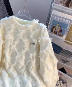 Alternative view of Loose sweater pullover men's | 1211