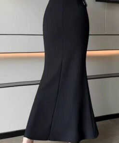 Korean style fashionable and stylish all-match hip skirts | 1196 - Image 4