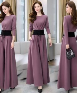 Alternative view of Two-piece Fashion Temperament Wide-leg Pants Set | 1203
