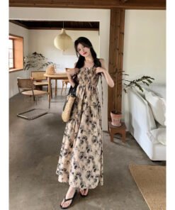 Temperament stunning suspender long skirt | 1195 - Image 8