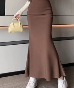 Korean style fashionable and stylish all-match hip skirts | 1196 - Image 3
