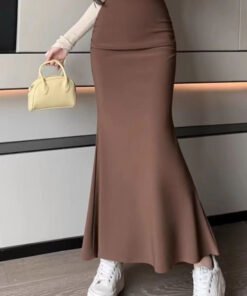 Korean style fashionable and stylish all-match hip skirts | 1196 - Image 9