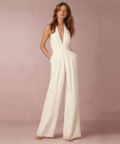 Women's Banquet Dress Jump suit Independent Station Explosions | 1247 - Image 20