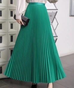 High Waist Easiest for Match Slim Elegant Casual a Large Skirt | 1252 - Image 6