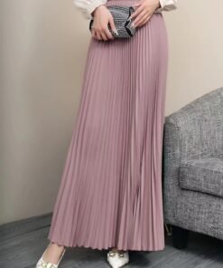 High Waist Easiest for Match Slim Elegant Casual a Large Skirt | 1252 - Image 32