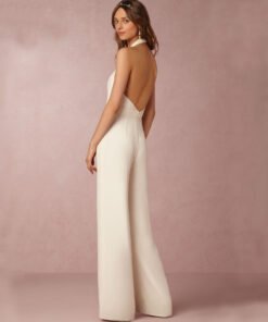 Women's Banquet Dress Jump suit Independent Station Explosions | 1247 - Image 3