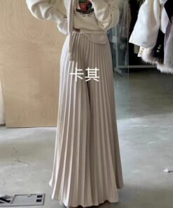 High Waist Easiest for Match Slim Elegant Casual a Large Skirt | 1252 - Image 29