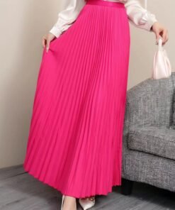 High Waist Easiest for Match Slim Elegant Casual a Large Skirt | 1252 - Image 15