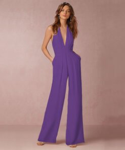 Women's Banquet Dress Jump suit Independent Station Explosions | 1247 - Image 49