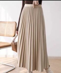 High Waist Easiest for Match Slim Elegant Casual a Large Skirt | 1252 - Image 21