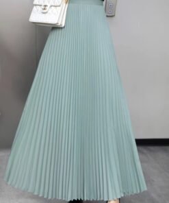 High Waist Easiest for Match Slim Elegant Casual a Large Skirt | 1252 - Image 34