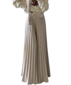 High Waist Easiest for Match Slim Elegant Casual a Large Skirt | 1252 - Image 5