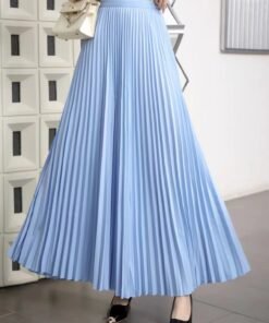 High Waist Easiest for Match Slim Elegant Casual a Large Skirt | 1252 - Image 8