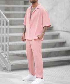 style trendy solid color men's fashion suit | 1250 - Image 9
