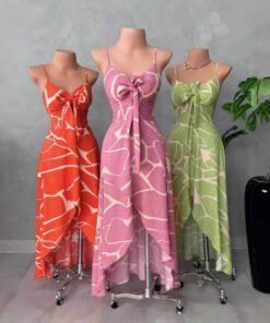 Alternative view of Dresses Women's Suspender Skirt Wholesale | 1249