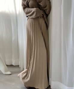 High Waist Easiest for Match Slim Elegant Casual a Large Skirt | 1252 - Image 3