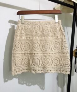 bohemian holiday style design niche temperament casual long skirt | 1245 - Image 11