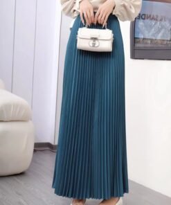 High Waist Easiest for Match Slim Elegant Casual a Large Skirt | 1252 - Image 38