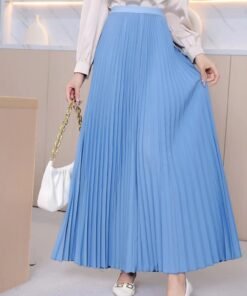 High Waist Easiest for Match Slim Elegant Casual a Large Skirt | 1252 - Image 11