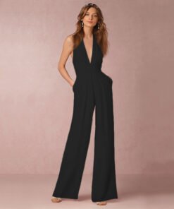 Women's Banquet Dress Jump suit Independent Station Explosions | 1247 - Image 30