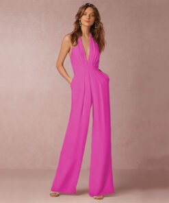 Women's Banquet Dress Jump suit Independent Station Explosions | 1247 - Image 63