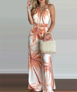 Tiktok printed colorful jumpsuit | 1228 - Image 39