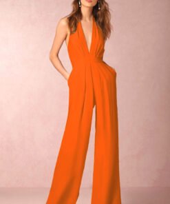 Women's Banquet Dress Jump suit Independent Station Explosions | 1247 - Image 54