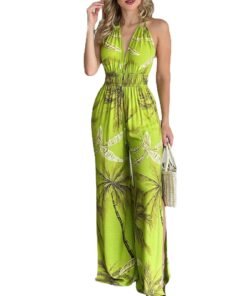 Tiktok printed colorful jumpsuit | 1228 - Image 4