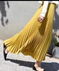 High Waist Easiest for Match Slim Elegant Casual a Large Skirt | 1252 - Image 18