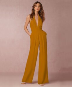 Women's Banquet Dress Jump suit Independent Station Explosions | 1247 - Image 61