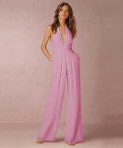 Women's Banquet Dress Jump suit Independent Station Explosions | 1247 - Image 38