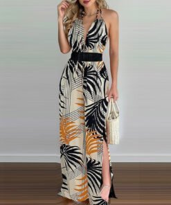 Tiktok printed colorful jumpsuit | 1228 - Image 12