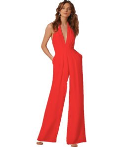 Women's Banquet Dress Jump suit Independent Station Explosions | 1247 - Image 4