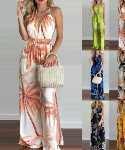 Tiktok printed colorful jumpsuit | 1228 - Image 6