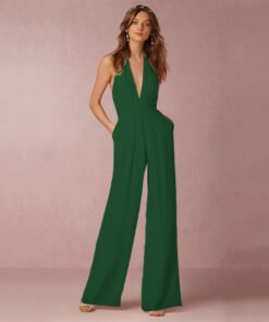 Women's Banquet Dress Jump suit Independent Station Explosions | 1247 - Image 27