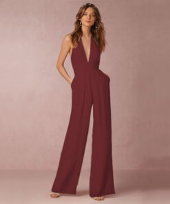 Women's Banquet Dress Jump suit Independent Station Explosions | 1247 - Image 45