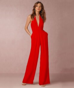 Women's Banquet Dress Jump suit Independent Station Explosions | 1247 - Image 25