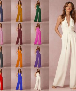 Women's Banquet Dress Jump suit Independent Station Explosions | 1247