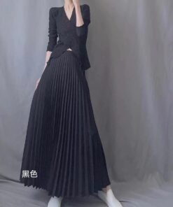 High Waist Easiest for Match Slim Elegant Casual a Large Skirt | 1252 - Image 22
