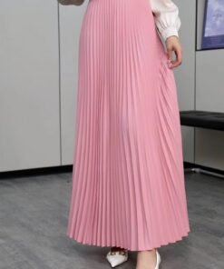 High Waist Easiest for Match Slim Elegant Casual a Large Skirt | 1252 - Image 17